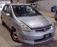 2007 Honda Fit - EXPORT ONLY