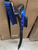 Blue / Black Snow Brush & Ice Scraper