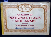 Vntg Players Please National Flags & Arms book
