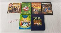 Comedy DVD's - Jackie Mason, SNL, Family Guy, More