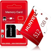 NEW! HUNYEIZ Micro SD Card 512GB Memory Card