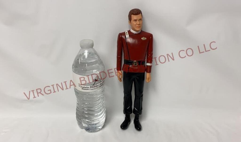 1990s Star Trek Captain Kirk 10" Vinyl Figure