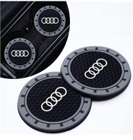 CAR CUP HOLDER COASTERS FOR AUDI A1 A3 RS3 A4 A5
