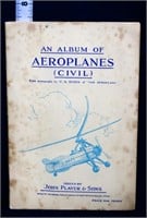 Vntg Players Please Album of Aeroplanes Civil book