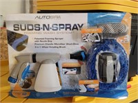 Auto Spa - Suds N Spray Wash System Kit