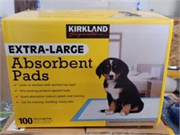 Kirkland - XL Absorbent Puppy Pads (In Box)