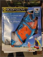 Body Glove - (XXL) Snorkel Set (In Box)