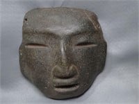 Unique Green Stone (Jade)? Tribal Mask