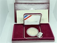 1988 US Olympics Uncirculated Coin Set COA