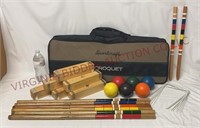 Sportcraft Croquet Set w Carry Bag