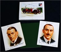Vauxhall 90th anniversary card set in org box
