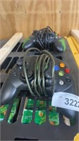 2 XBOX Controllers