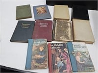 Vintage Lot of Books Nancy Drew Mysteries ++
