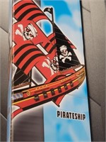32" Pirate Ship Supersized Nylon Kite (In Box)