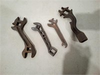(4) Monkey Wrenches