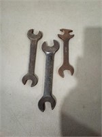 (3) Vtg Wrenches