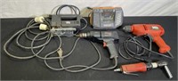 Power Tools; Drills, Saw & Charger