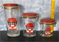 Apple Canisters