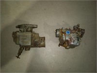 Tillotson YC2B & Zenith L57-F Carburators