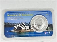2001 Australian Silver Kookaburra