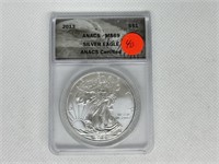 2013 MS69 Silver American Eagle
