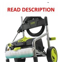 $198  Sun Joe Electric Pressure Washer  13-Amp