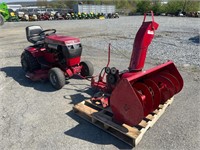Wheel Horse 520-H 52" Riding Tractor