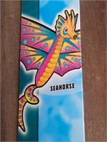 66" Seahorse Supersized Nylon Kite (In Box)