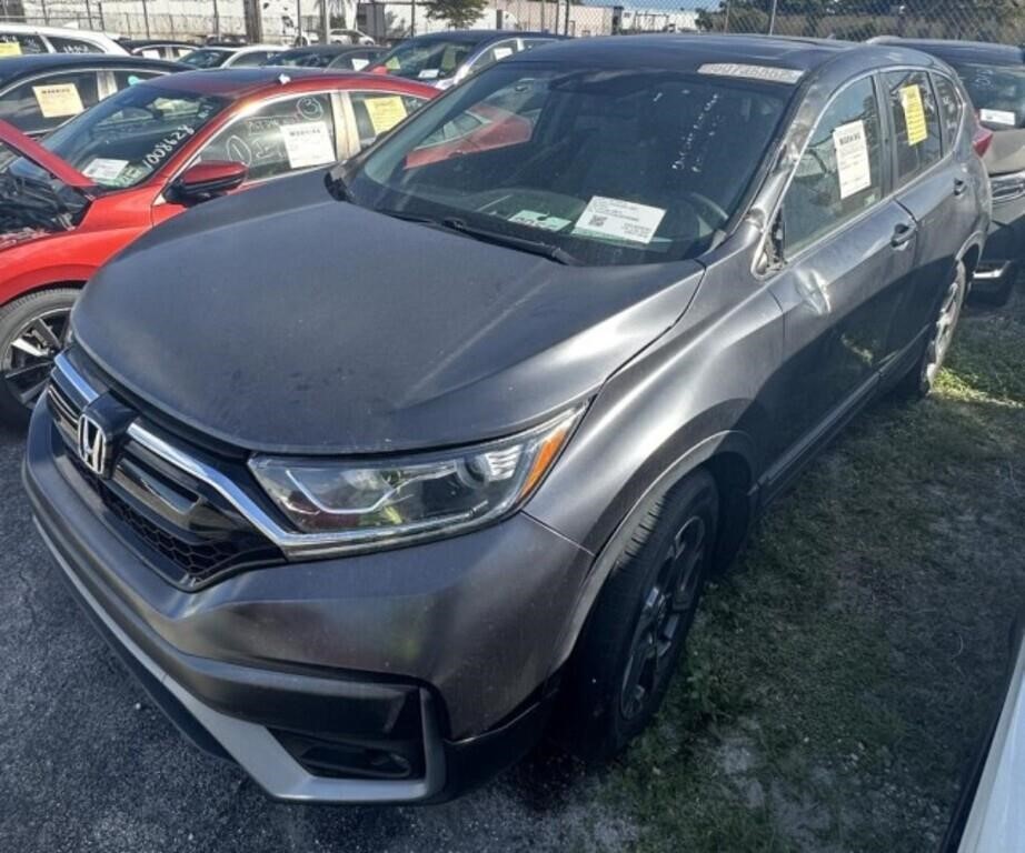 2018 Honda CR-V