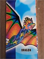 76" Dragon Supersized Nylon Kite (In Box)