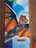 76" Dragon Supersized Nylon Kite (In Box)