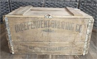 Antique Independent Brewing Pittsburg Box -