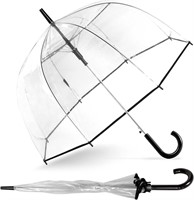 $20  ShedRain Clear Bubble Umbrella  52 Arc