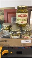 (6) Wickles wicked Pickle Chips