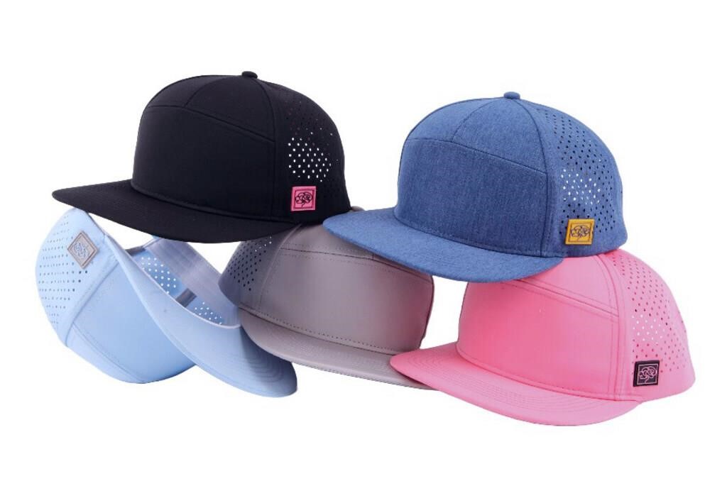 150 New Snap-Back Hats; Unbranded