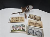 Viiew Stereoscope w/Cards