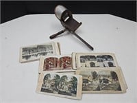 View Stereoscope w/Cards