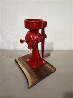 16" Cast Iron C.S. Bell Coffee Grinder