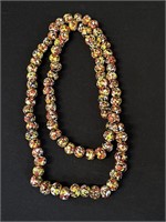 Vintage Mosiac Necklace