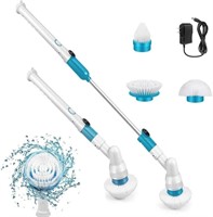 $46Electric Spin Scrubber, 360 Cordless Tub and