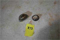 Ring, brooch