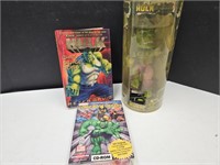 Incredible Hulk Bobblehead ,Comic Library CD ROM++