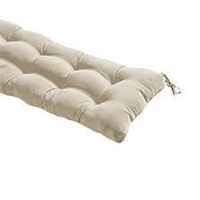 $65  Bench Cushion 120x50cm Outdoor Garden - Beige