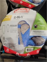Coleman - 2 in 1 Outdoor Sleeping Bag
