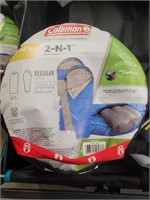 Coleman - 2 in 1 Outdoor Sleeping Bag