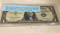 1957 $1.00 Silver certificate