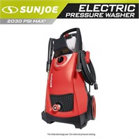 $159  2030 PSI 1.76 GPM 14.5A Electric Washer  Red