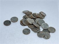 50 Steel 1943 Pennies