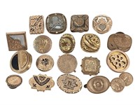 RARE Lot of Antique Stud Buttons