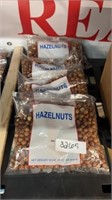 (4) Hazel Nuts